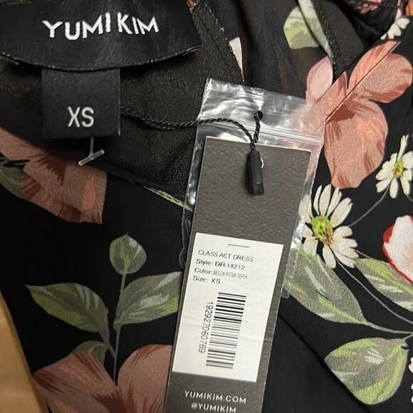 NWT‎ YUMI KIM CLASS ACT MINI DRESS BELLA  ROSA COLOR SIZE XS - Picture 8 of 10